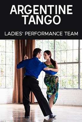 Argentine Tango Ladies