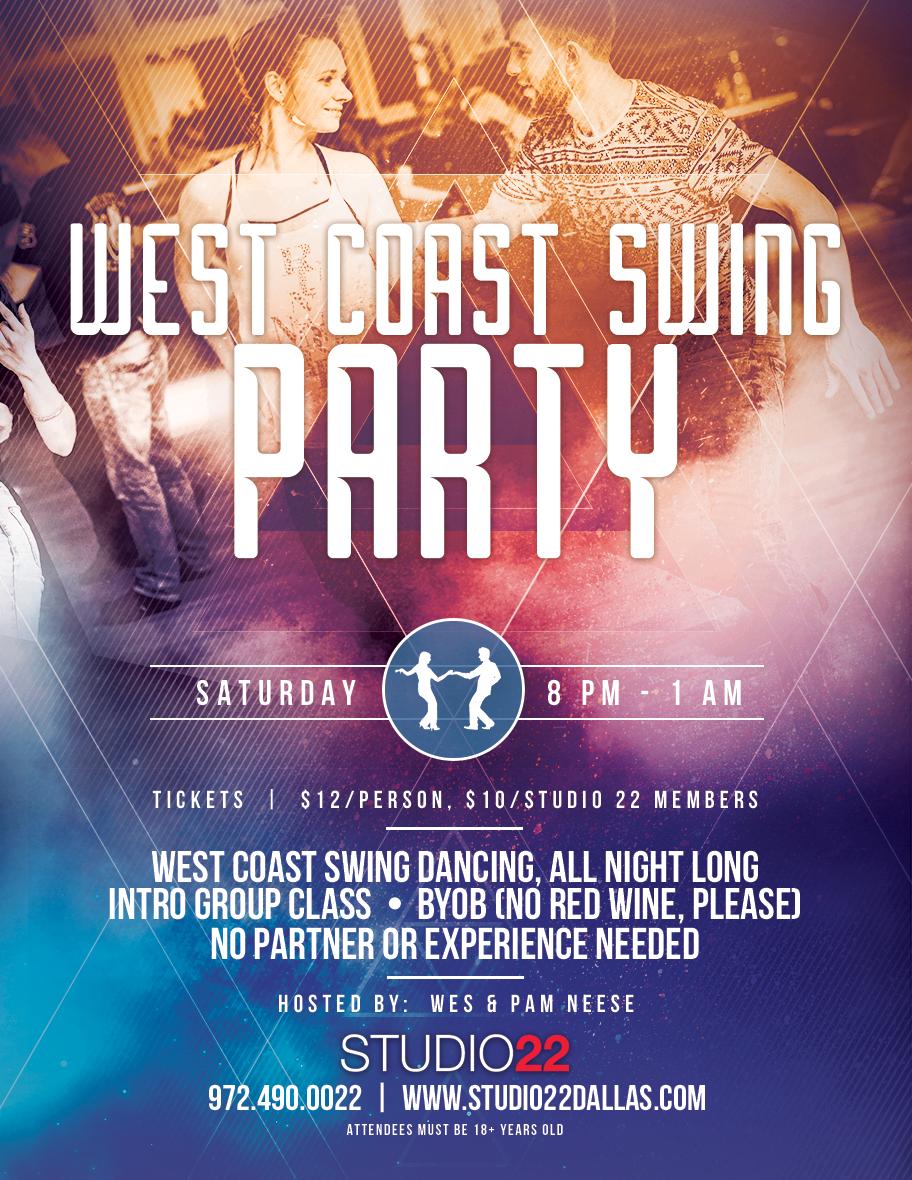 west coast swing